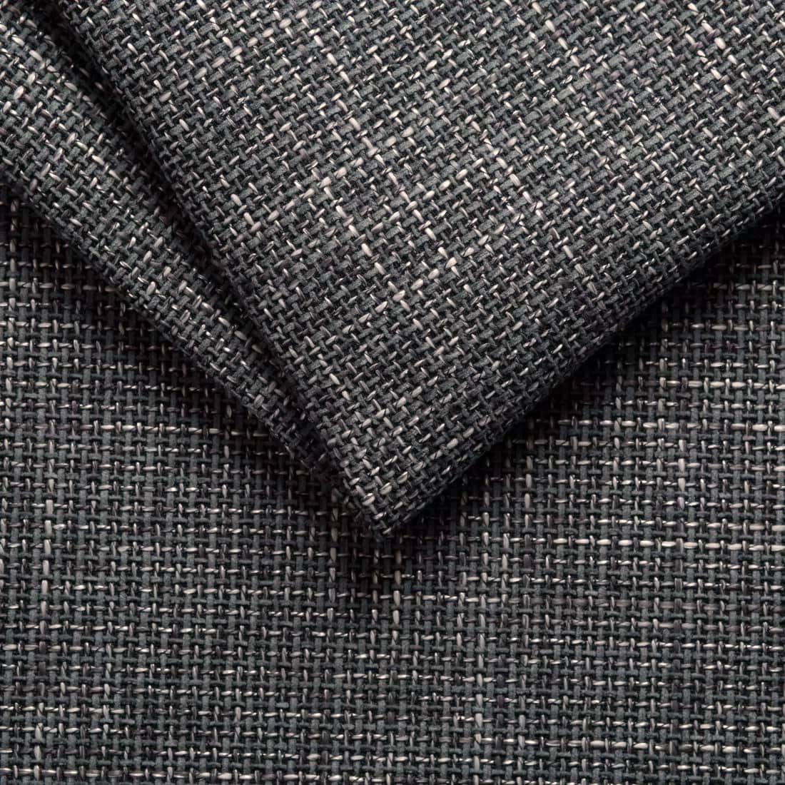 Tissu Chenille bleu